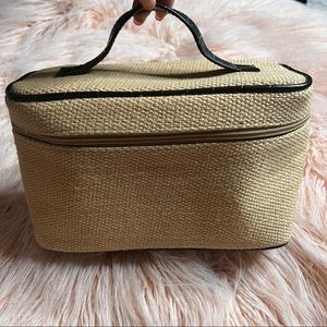 Saks Fifth Avenue Straw Bag,